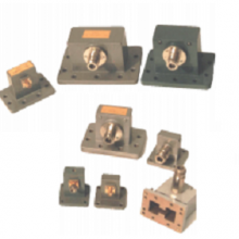 WAVEGUIDE TO COAXIAL ADAPTER RIGHT ANGLE
